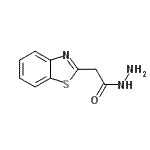 CAS#: 175440-94-5， 2-(1,3-Benzothiazol-2-Yl)Acetohydrazide