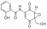 CAS 登录号：175448-32-5， 2-羟基-N-[(1R,6S)-1-(羟基甲基)-2,5-二氧代-7-氧杂双环[4.1.0]庚-3-烯-4-基]苯甲酰胺
