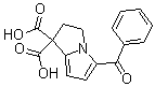CAS#: 175459-90-2， 5-Benzoyl-2,3-dihydro-1H-Pyrrolizine-1,1-dicarboxylic Acid