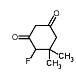 CAS#: 1755-16-4， 4-Fluoro-5,5-Dimethyl-1,3-Cyclohexanedione