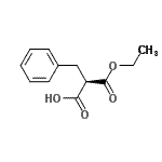 CAS#: 175521-78-5， (2R)-2-Benzyl-3-Ethoxy-3-Oxopropanoic Acid