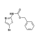 CAS#: 175592-55-9， Benzyl (5-Bromo-1,3-Thiazol-2-Yl)Carbamate
