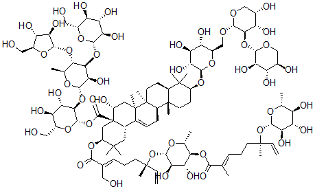 CAS 登录号：175602-94-5， 合欢皂苷J1