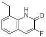 CAS 登录号：175609-34-4， 8-乙基-3-氟-2(1H)-喹啉酮