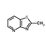 CAS#: 175659-41-3， 2-Methyl[1,3]Thiazolo[4,5-b]Pyridine