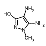CAS#: 175700-80-8， 4,5-Diamino-1-Methyl-1,2-Dihydro-3H-Pyrazol-3-One