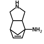 CAS#: 175712-60-4， 4-Azatricyclo[5.2.1.0<Sup>2,6</Sup>]Dec-8-En-1-Amine