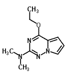 CAS#: 175726-70-2， 4-Ethoxy-N,N-Dimethylpyrrolo[2,1-f][1,2,4]Triazin-2-Amine
