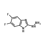 CAS#: 175727-16-9， 5,6-Difluoro-2-Hydrazino-1H-Benzimidazole