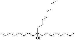 CAS#: 17573-13-6， 9-Octyl-9-Heptadecanol
