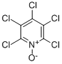 structure of CAS# 17573-93-2, 2,3,4,5,6-Pentachloro-1-Pyridiniumolate;2,3,4,5,6-Pentachloro-1-Oxido-Pyridin-1-Ium;Pentachloropyridine Oxide;St5411043