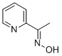 structure of CAS# 1758-54-9, (2Z)-2-(1-Nitrosoethylidene)-1H-Pyridine;Mls001049005;Smr000387016;1-(2-Pyridinyl)Ethanone Oxime