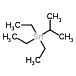 CAS#: 17582-52-4， Triethyl(Isopropyl)Stannane