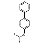 CAS#: 175838-98-9， 4-(Difluoromethoxy)Biphenyl