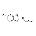 CAS#: 175841-12-0， 5-Methyl-N-(2-Propyn-1-Yl)-1,3-Benzothiazol-2-Amine