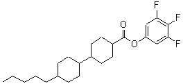 CAS#: 175859-25-3， (3,4,5-Trifluorophenyl) 4-(4-Pentylcyclohexyl)Cyclohexanecarboxylate