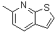 CAS#: 1759-30-4， 6-Methylthieno[2,3-b]Pyridine
