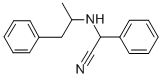 CAS#: 17590-01-1， alpha-[(1-Methyl-2-Phenylethyl)Amino]-Benzeneacetonitrile