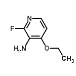 CAS#: 175965-78-3， 4-Ethoxy-2-Fluoro-3-Pyridinamine