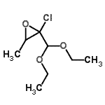 CAS#: 175983-09-2， 2-Chloro-2-(Diethoxymethyl)-3-Methyloxirane