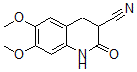 CAS#: 175988-86-0， 6,7-Dimethoxy-2-Oxo-3,4-Dihydro-1H-Quinoline-3-Carbonitrile