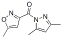 CAS#: 17605-91-3， 3,5-Dimethyl-1-[(5-Methyl-3-Isoxazolyl)Carbonyl]-1H-Pyrazole