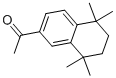 structure of CAS# 17610-21-8, 1-(5,6,7,8-Tetrahydro-5,5,8,8-Tetramethyl-2-Naphthalenyl)-Ethanone;1-(5,6,7,8-Tetrahydro-5,5,8,8-Tetramethylnaphth-2-Yl)Ethan-1-One, 6-Acetyl-1,1,4,4-Tetramethyltetralin;1-(5,5,8,8-TETRAMETHYL-5,6,7,8-TETRAHYDRONAPHTHALEN-2-YL)ETHAN-1-ONE;1-(5,5,8,8-Tetramethyl-5,6,7,8-Tetrahydro-Naphthalen-2-Yl)-Ethanone