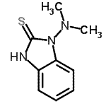 CAS#: 176102-07-1， 1-(Dimethylamino)-1,3-Dihydro-2H-Benzimidazole-2-Thione
