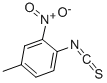 structure of CAS# 17614-74-3, 1-Isothiocyanato-4-Methyl-2-Nitro-Benzene;1-Isothiocyanato-4-Methyl-2-Nitro-Benzene;4-Methyl-2-Nitrophenyl Isothiocyanate;Zinc04269006