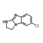 CAS#: 176174-13-3， 6-Chloro-2,3-Dihydro-1H-Imidazo[1,2-a]Benzimidazole