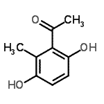 CAS#: 176177-16-5， 1-(3,6-Dihydroxy-2-Methylphenyl)Ethanone