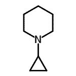 CAS#: 176209-27-1， 1-Cyclopropylpiperidine
