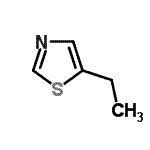 CAS#: 17626-73-2， 5-Ethyl-1,3-Thiazole