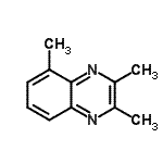 CAS#: 17635-19-7， 2,3,5-Trimethylquinoxaline
