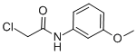 结构式 CAS# 17641-08-6, 2-氯-N-(3-甲氧基苯基)-乙酰胺