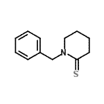CAS#: 17642-89-6， 1-Benzyl-2-Piperidinethione