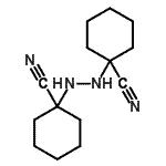 CAS#: 17643-01-5， 1,1'-(1,2-Hydrazinediyl)Dicyclohexanecarbonitrile