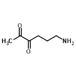 CAS#: 176449-53-9， 6-Amino-2,3-Hexanedione