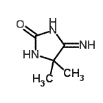 CAS#: 176520-59-5， 4-Amino-5,5-Dimethyl-1,5-Dihydro-2H-Imidazol-2-One