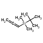 CAS#: 176545-76-9， Dimethyl(2-Methyl-2-Propanyl)Propadienylsilane