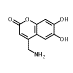 CAS#: 176546-55-7， 4-(Aminomethyl)-6,7-Dihydroxy-2H-Chromen-2-One