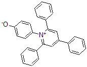 CAS#: 17658-06-9， 2,4,6-Triphenyl-1-(4-Oxylatophenyl)Pyridinium