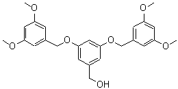 CAS#: 176650-92-3， {3,5-Bis[(3,5-Dimethoxybenzyl)Oxy]Phenyl}Methanol