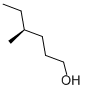 structure of CAS# 1767-46-0, (4S)-4-Methyl-1-Hexanol