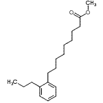 CAS#: 17670-86-9， Methyl 9-(2-Propylphenyl)Nonanoate