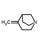 CAS#: 176849-15-3， 4-Methylene-1-Azabicyclo[3.2.1]Octane