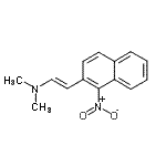 CAS#: 176853-40-0， (E)-N,N-Dimethyl-2-(1-Nitro-2-Naphthyl)Ethenamine