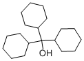 structure of CAS# 17687-74-0, alpha,alpha-Dicyclohexyl-Cyclohexanemethanol;St5406646;180580_Aldrich;Ac-776/41252576