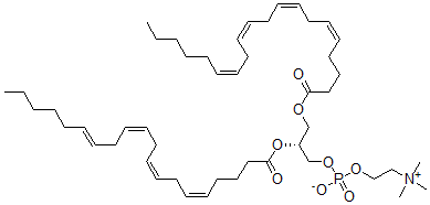CAS 登录号：17688-29-8， 二花生四烯酰基-L-alpha-卵磷脂