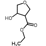 CAS#: 176909-98-1， Ethyl 4-Hydroxytetrahydro-3-Furancarboxylate
